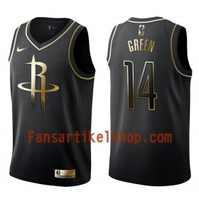 NBA Houston Rockets Trikot Gerald Green 14 Nike Schwarz Golden Edition Swingman - Herren